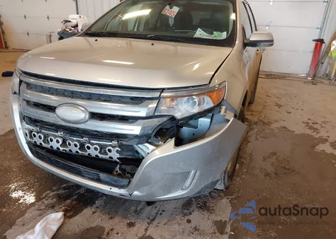 2014 Ford Edge Limited из США, поврежденный, VIN 2FMDK3KC5EBA04342